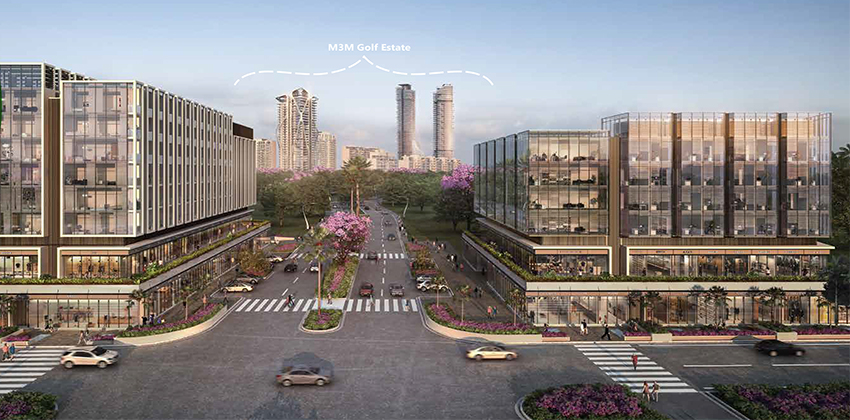 m3m 65th avenue commercial price