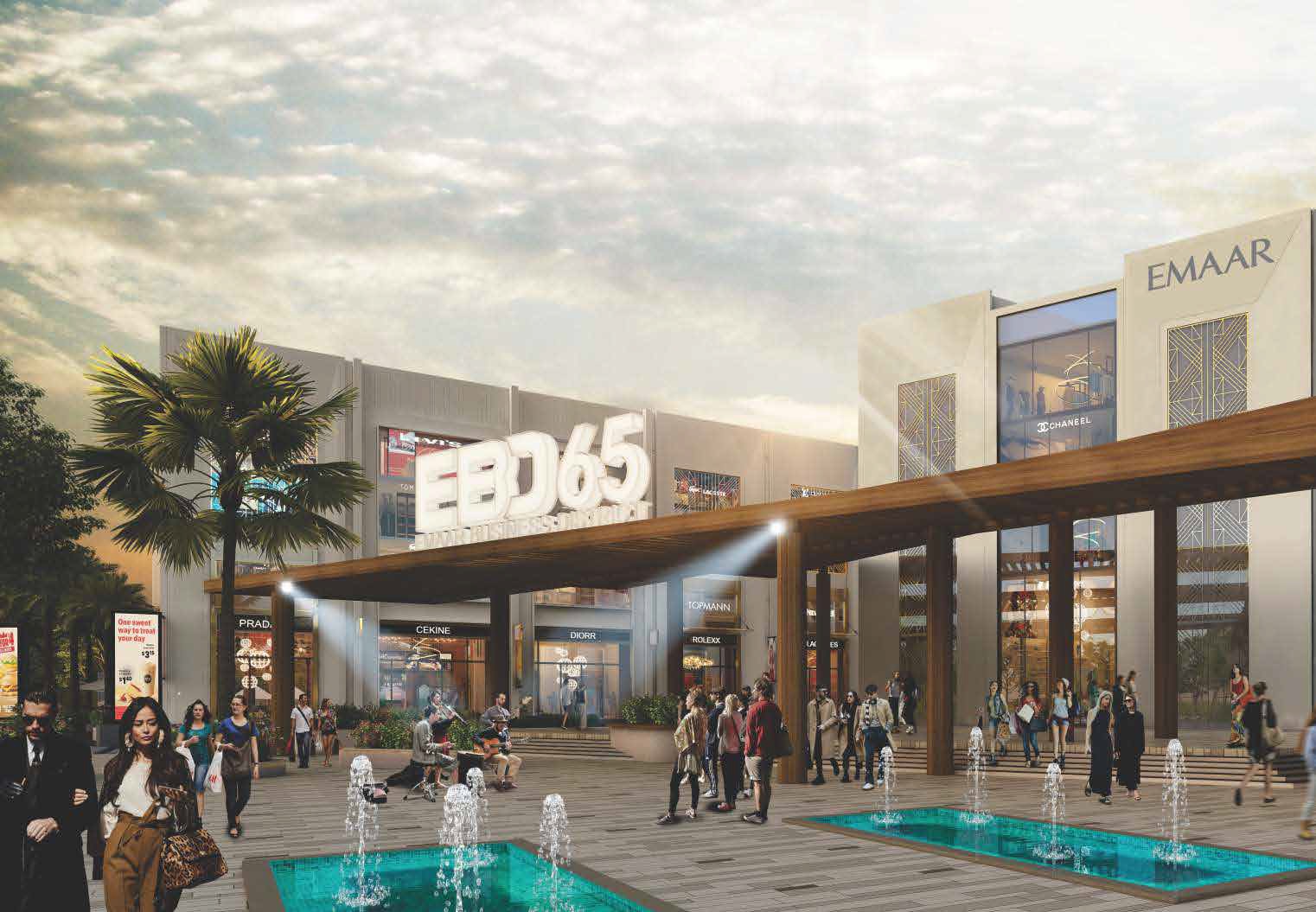 Emaar EBD 65